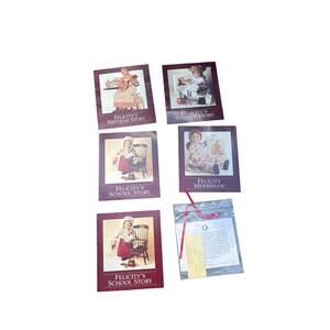 Lot of American Girl Pamphlets Felicity